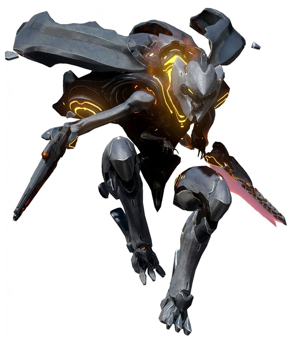 Knight Art from Halo 4