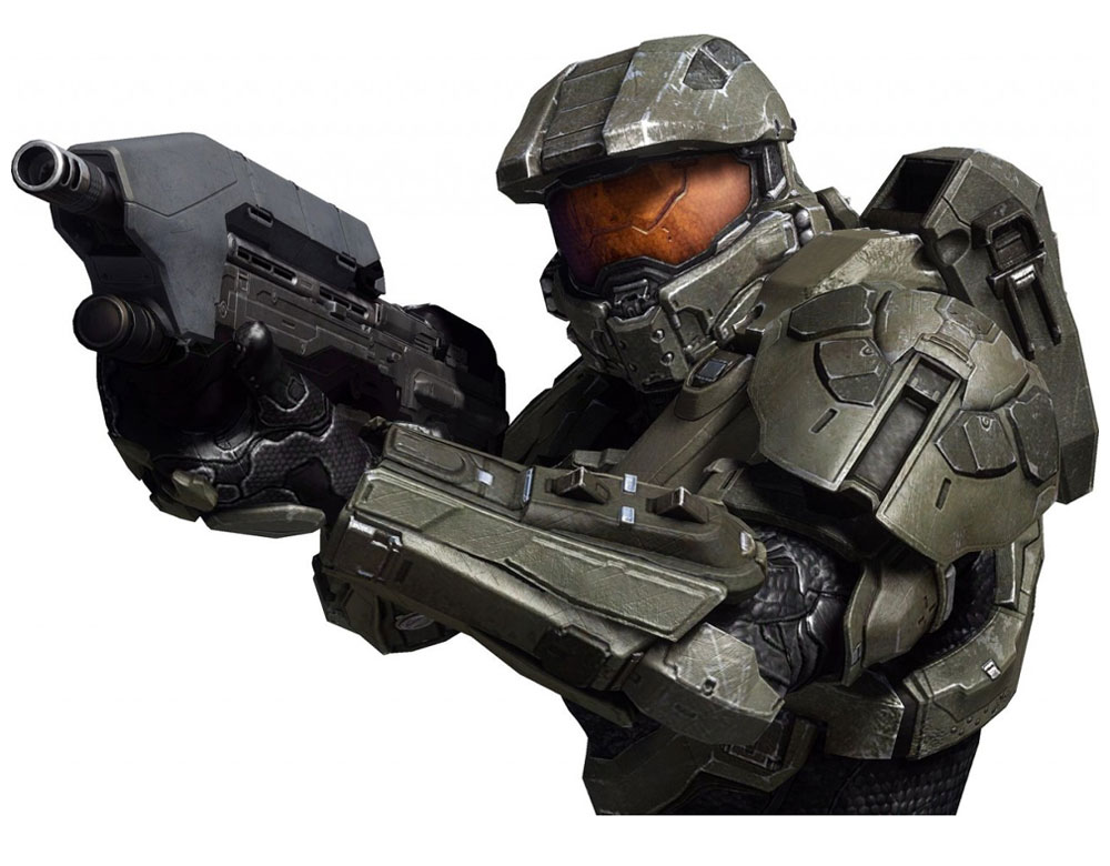 Master Chief Art from Halo 4