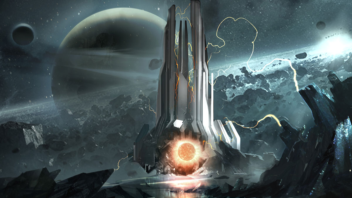 Monolith Art from Halo 4