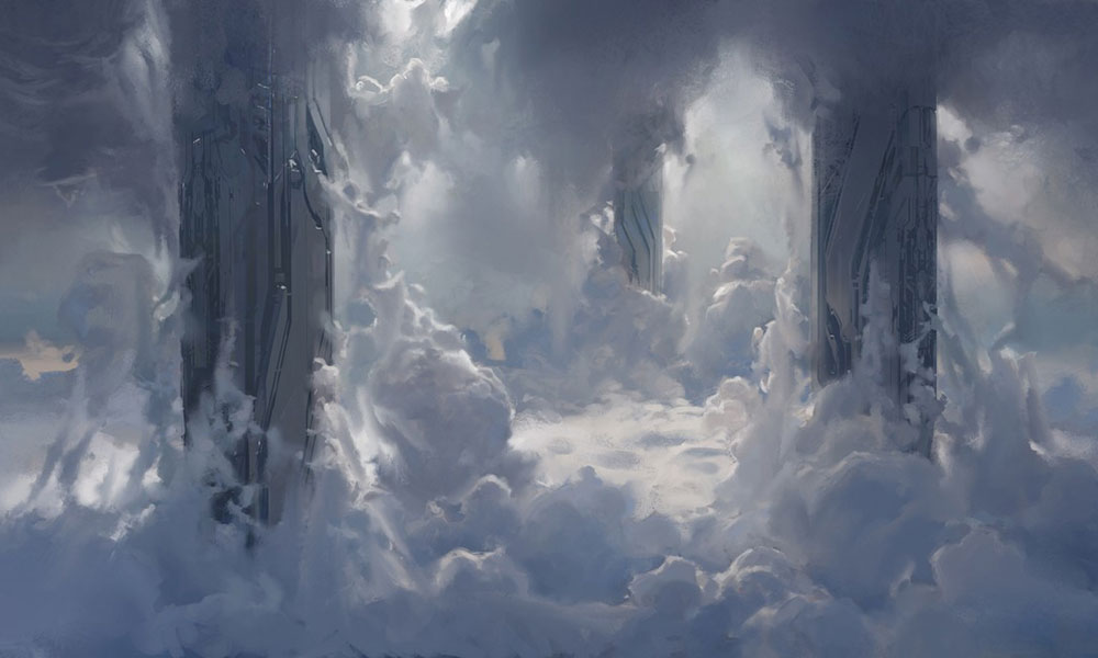 Multiplayer Environment Art from Halo 4