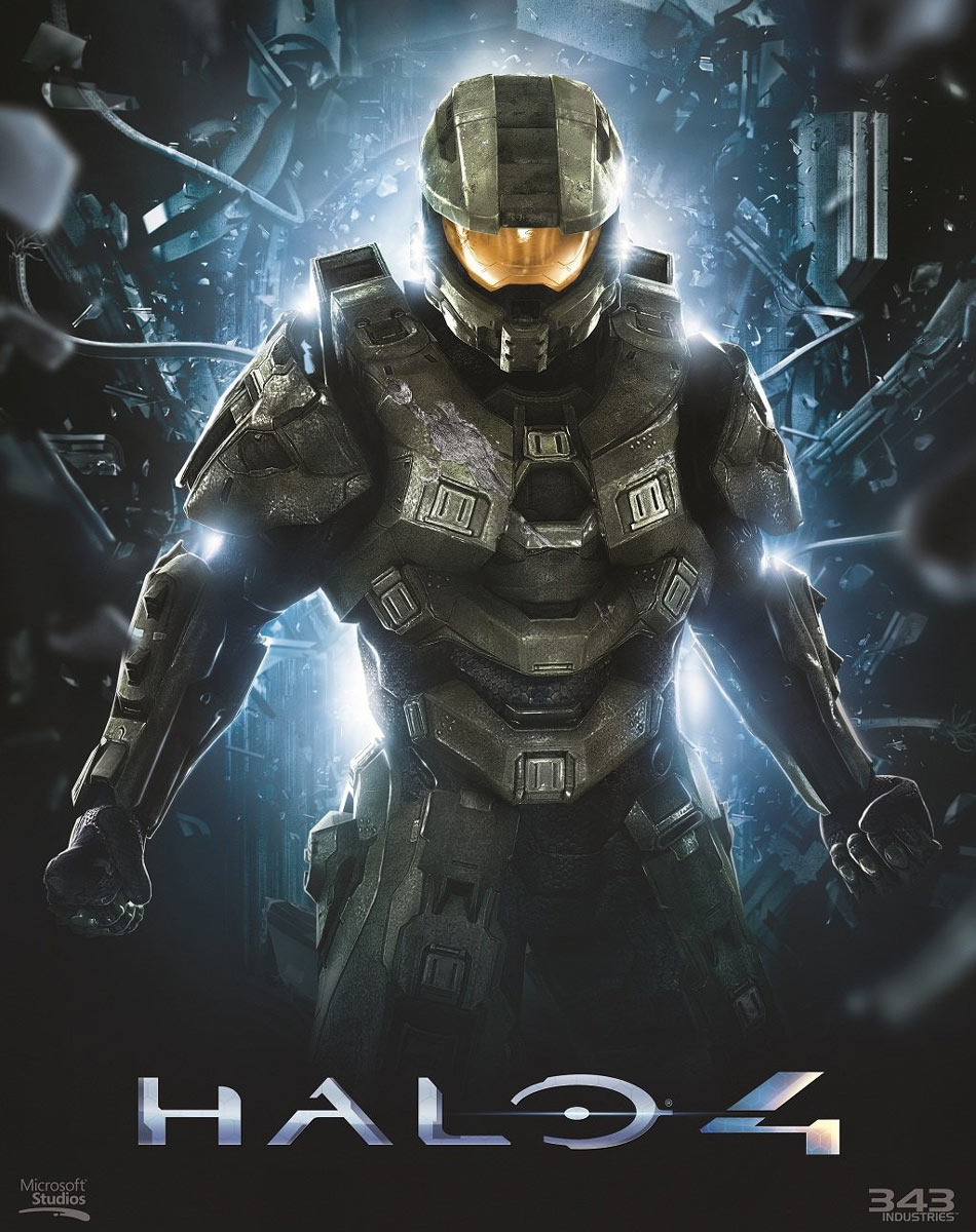 Promotional Poster Art from Halo 4