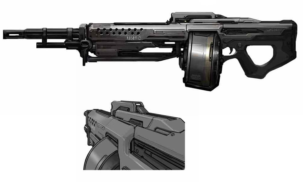 SAW Art from Halo 4