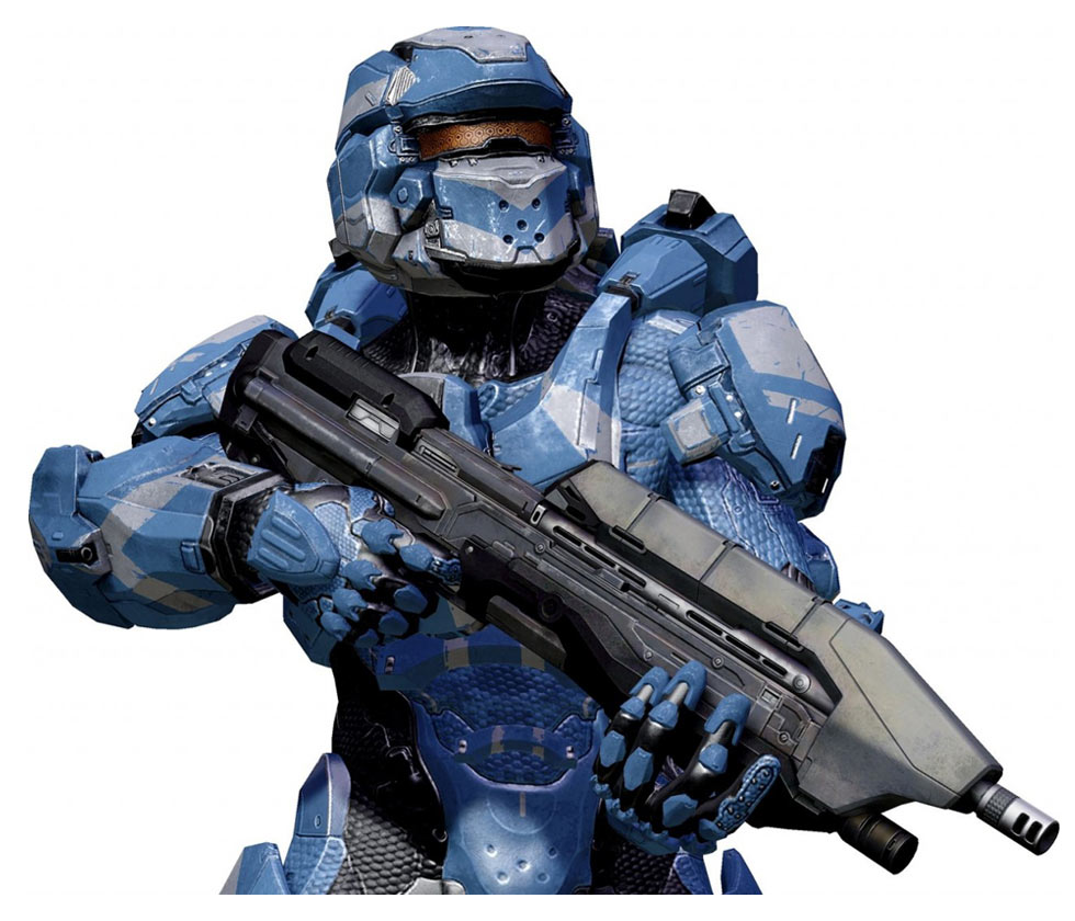 Spartan Warrior Art from Halo 4