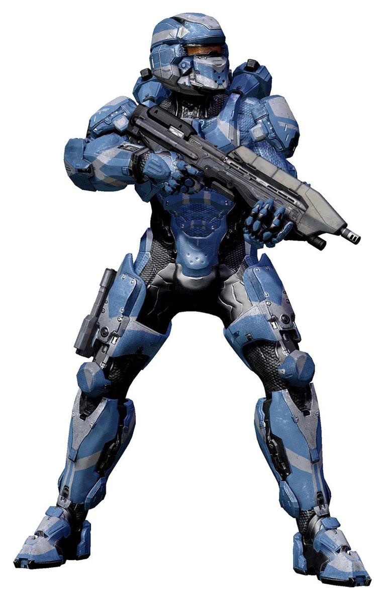 Spartan Warrior Art from Halo 4