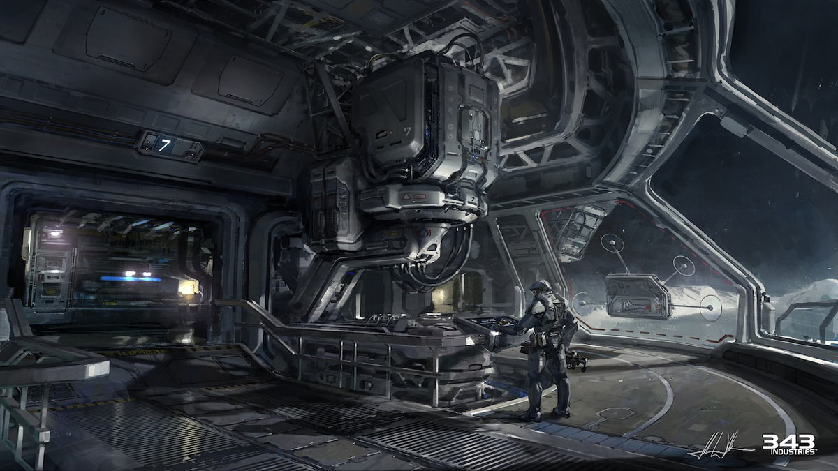 Tech Object Art from Halo 4