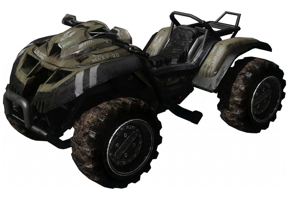UNSC Mongoose Art from Halo 4