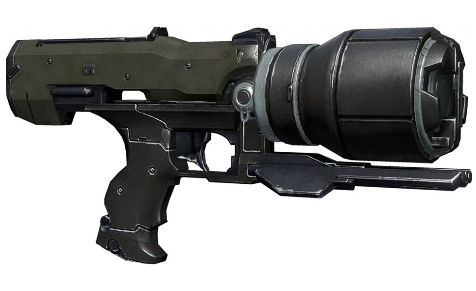 UNSC Sticky Detonator Art from Halo 4