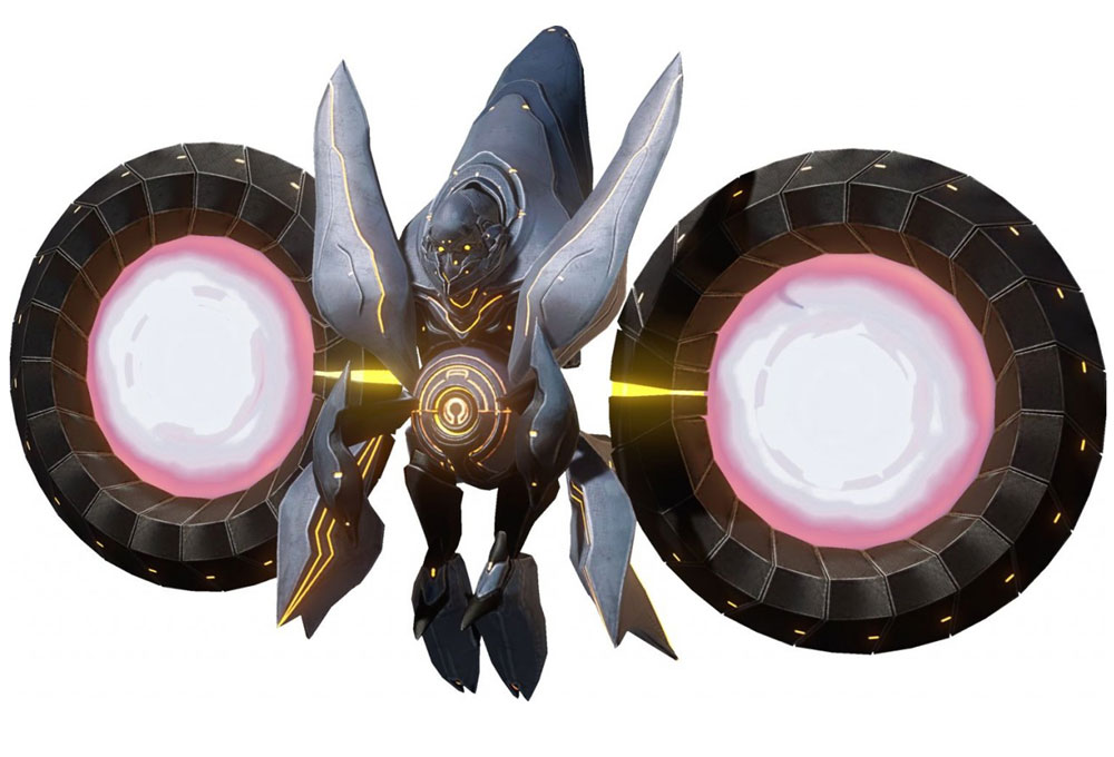 Watcher Art from Halo 4
