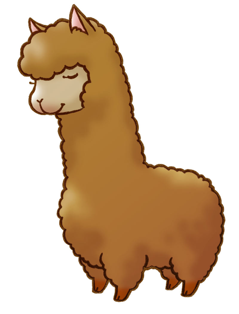 Brown Alpaca Art from Harvest Moon: The Tale of Two Towns