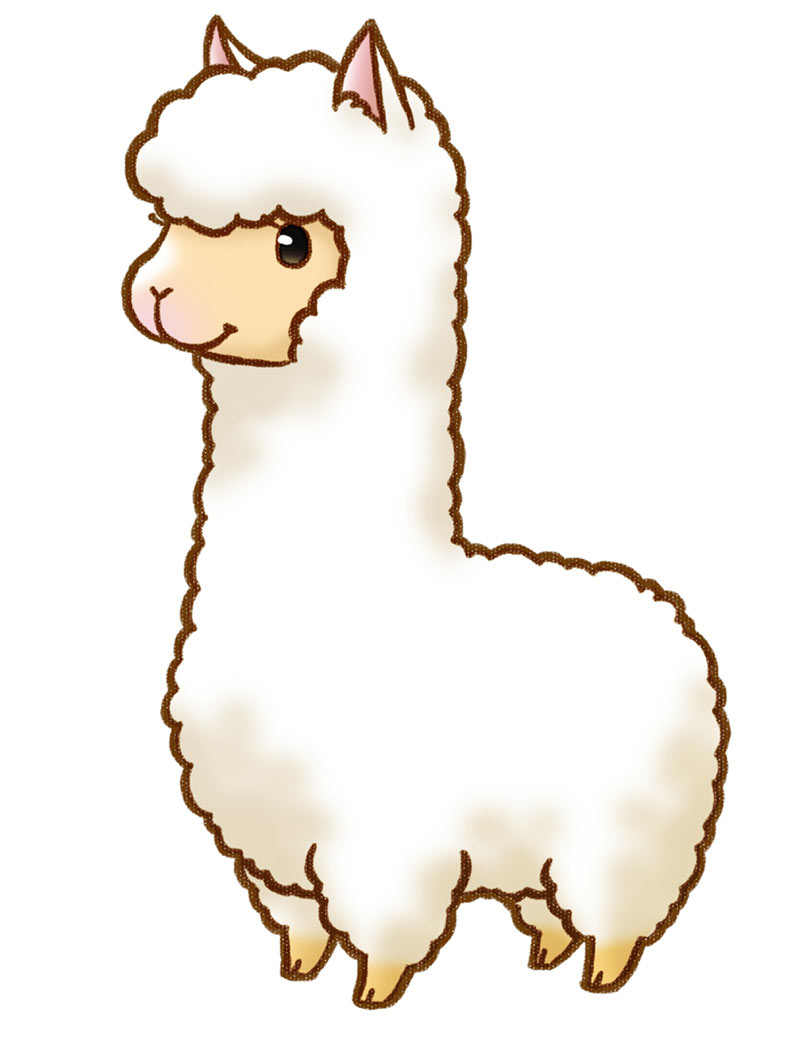 Alpaca Art from Harvest Moon: The Tale of Two Towns