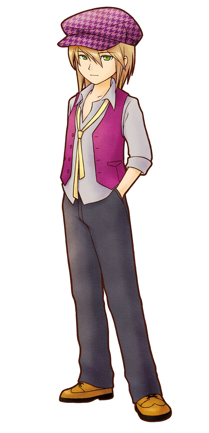 Cam Art from Harvest Moon: The Tale of Two Towns