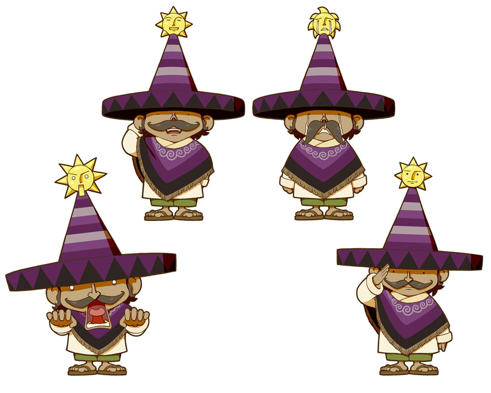 Diego Art from Harvest Moon: The Tale of Two Towns