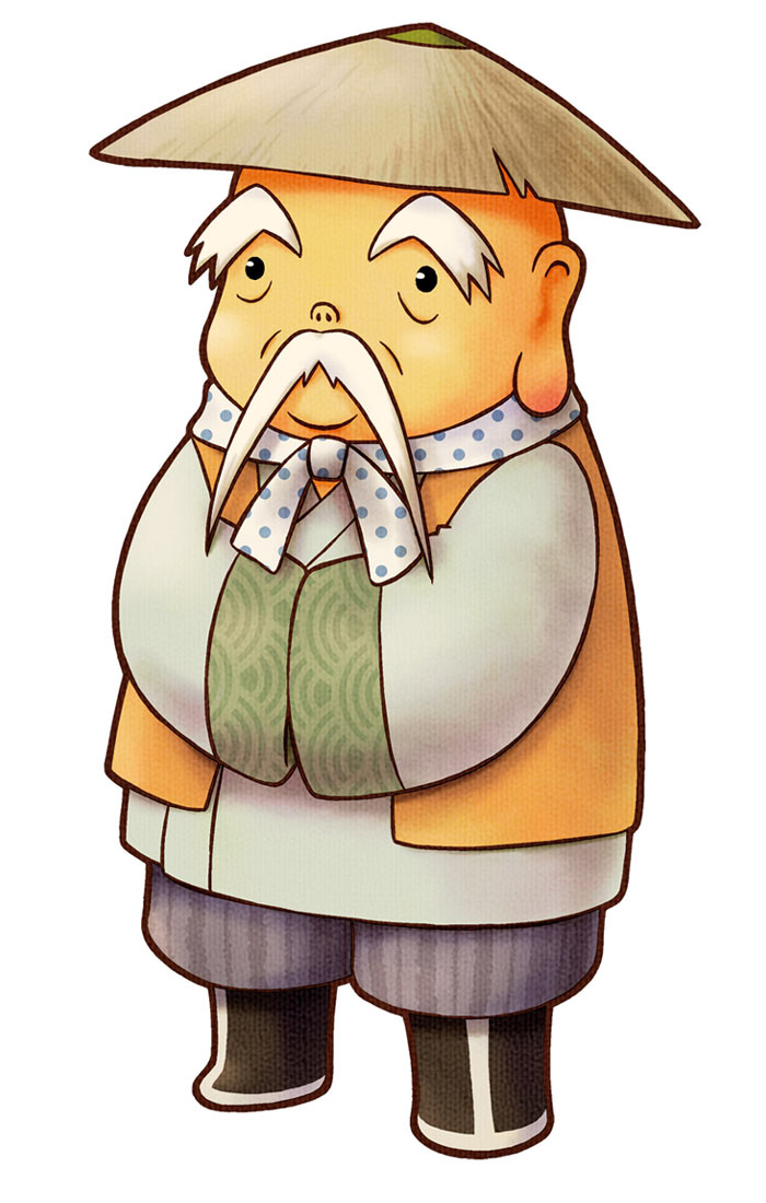 Gombe Art from Harvest Moon: The Tale of Two Towns