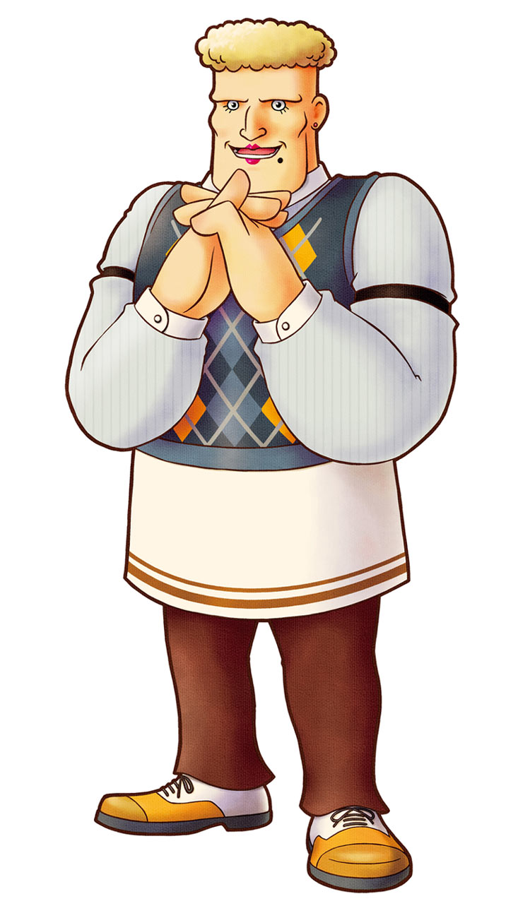 Howard Art from Harvest Moon: The Tale of Two Towns