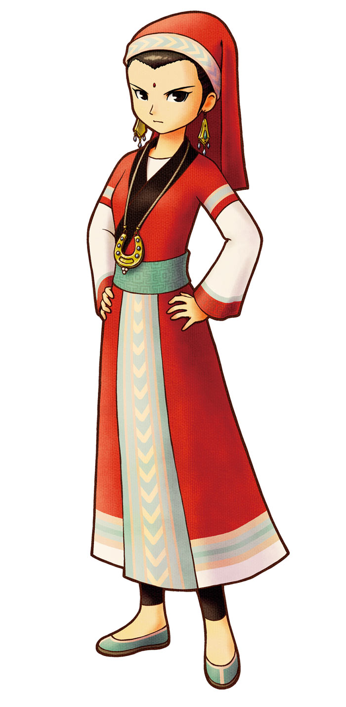 Ina Art from Harvest Moon: The Tale of Two Towns