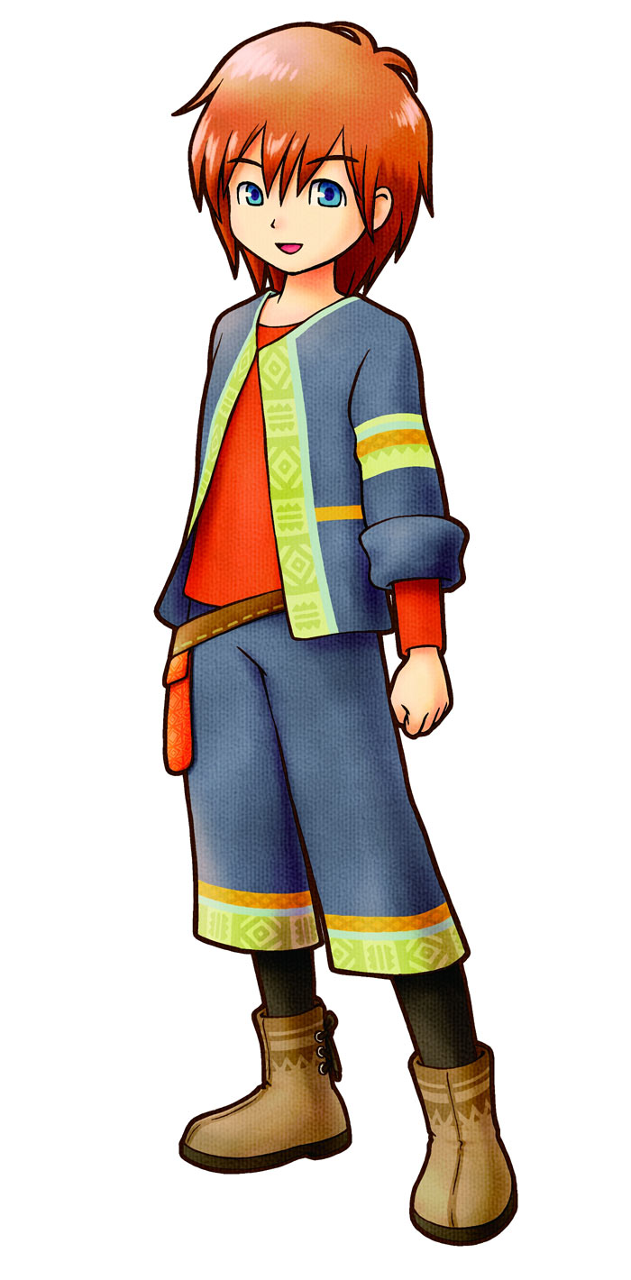 Konohana Male Art from Harvest Moon: The Tale of Two Towns