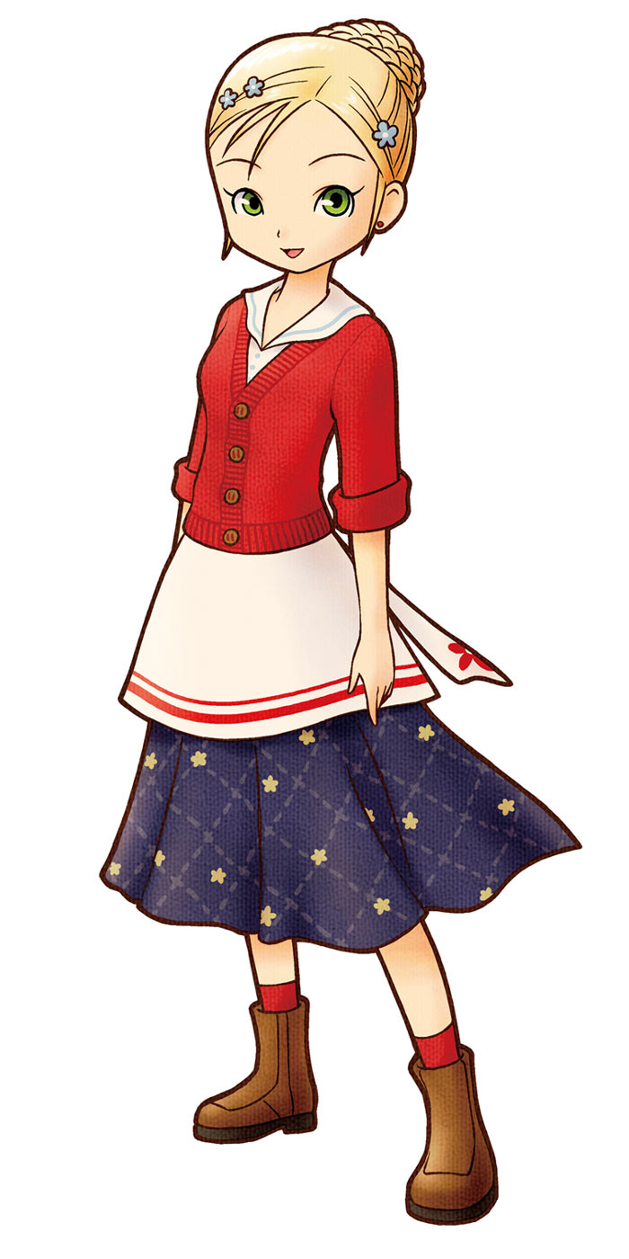 Laney Art from Harvest Moon: The Tale of Two Towns