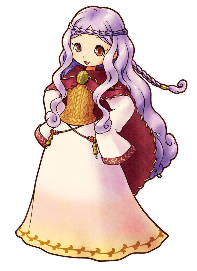 Oracle Art from Harvest Moon: The Tale of Two Towns