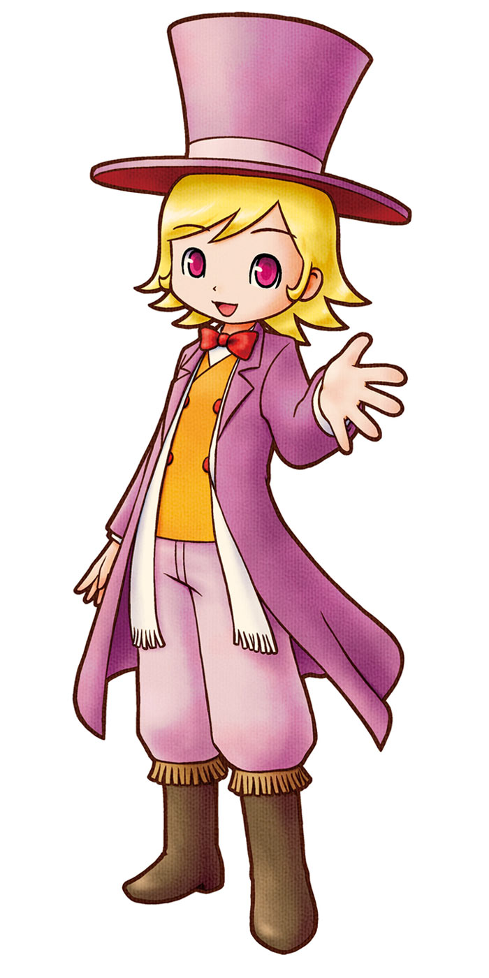 Pierre Art from Harvest Moon: The Tale of Two Towns