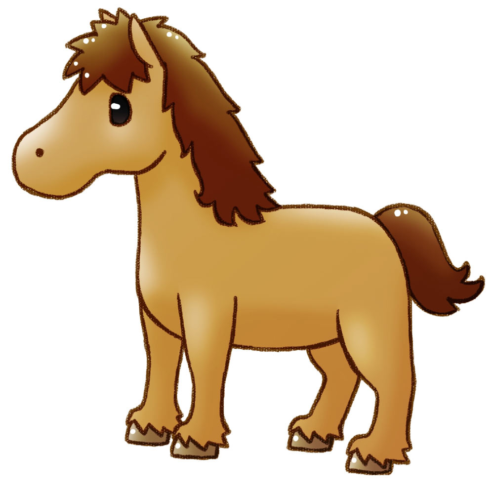 Pony Art from Harvest Moon: The Tale of Two Towns