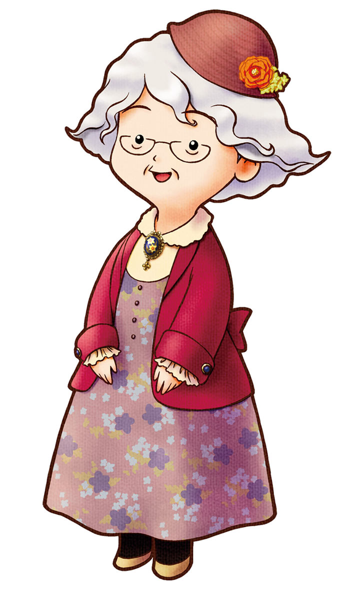 Rose Art from Harvest Moon: The Tale of Two Towns