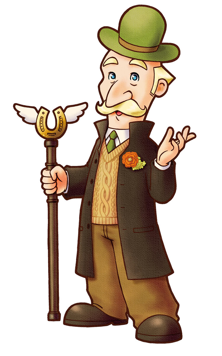 Rutger Art from Harvest Moon: The Tale of Two Towns