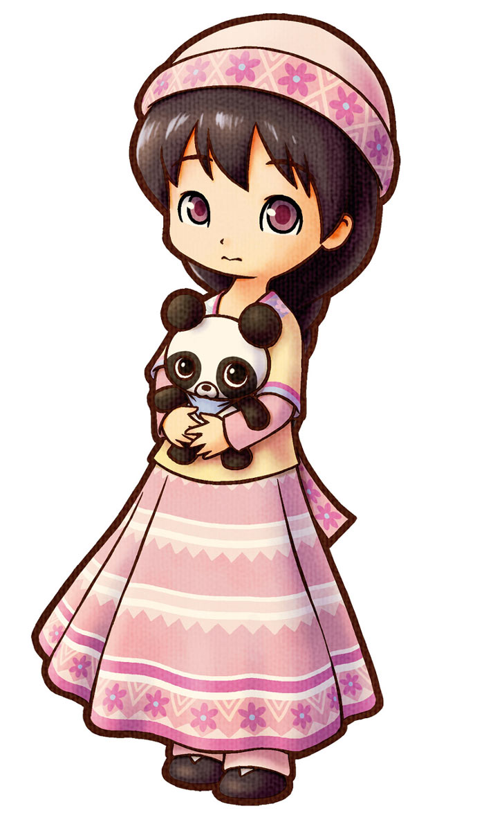 Ying Art from Harvest Moon: The Tale of Two Towns