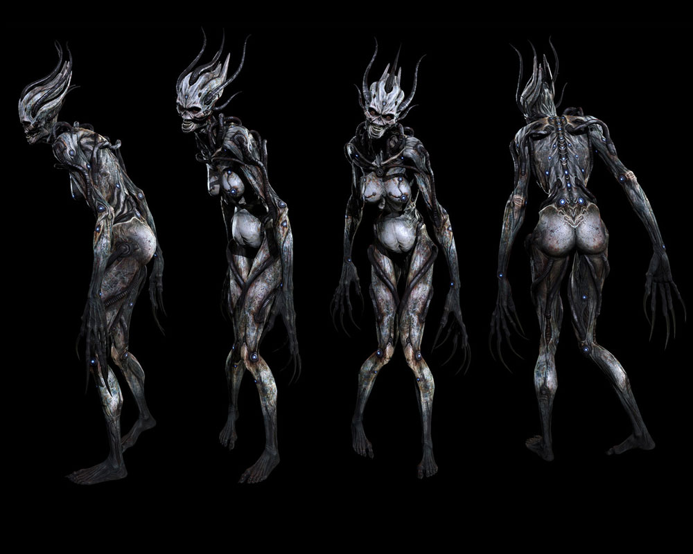 Banshee Art from Mass Effect 3