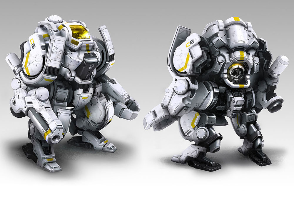 Cerberus Atlas Art from Mass Effect 3