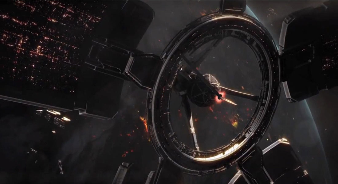 Citadel Art from Mass Effect 3