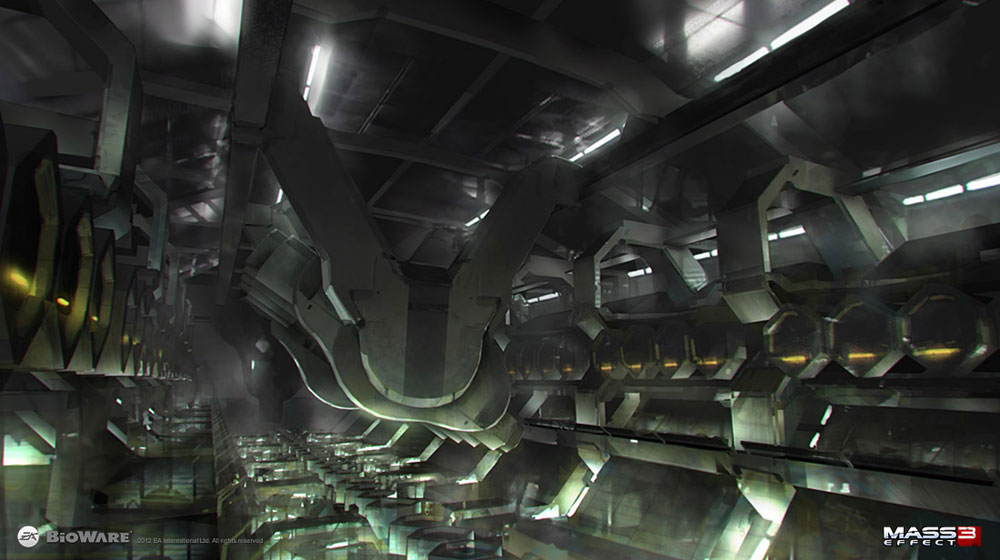 Conversion Room Art from Mass Effect 3