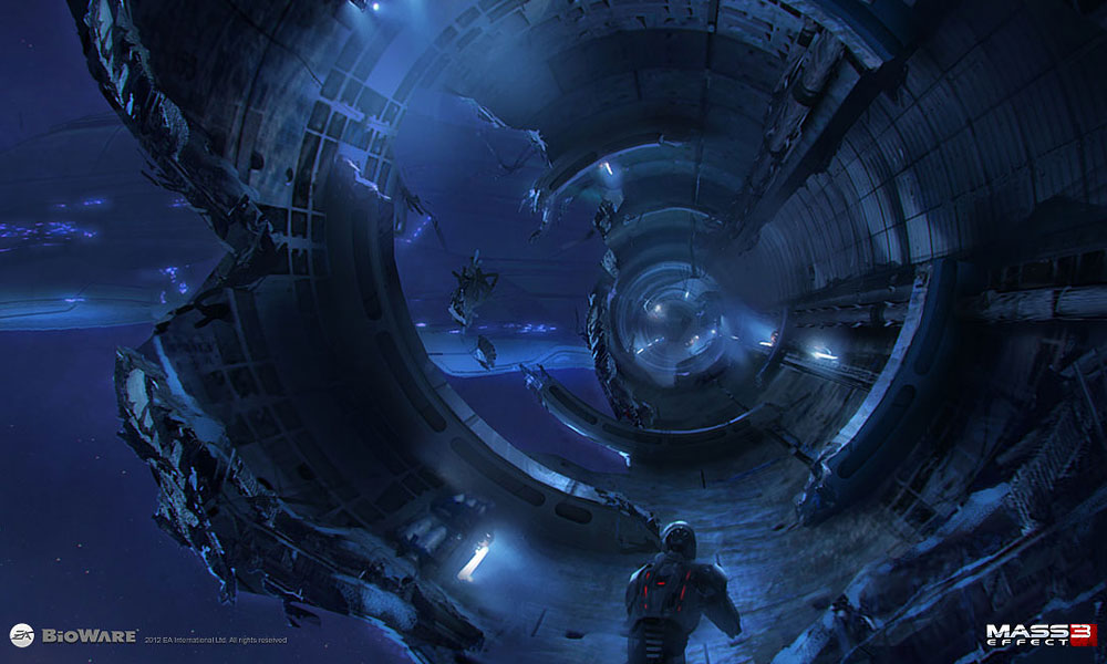 Dreadnought Art from Mass Effect 3