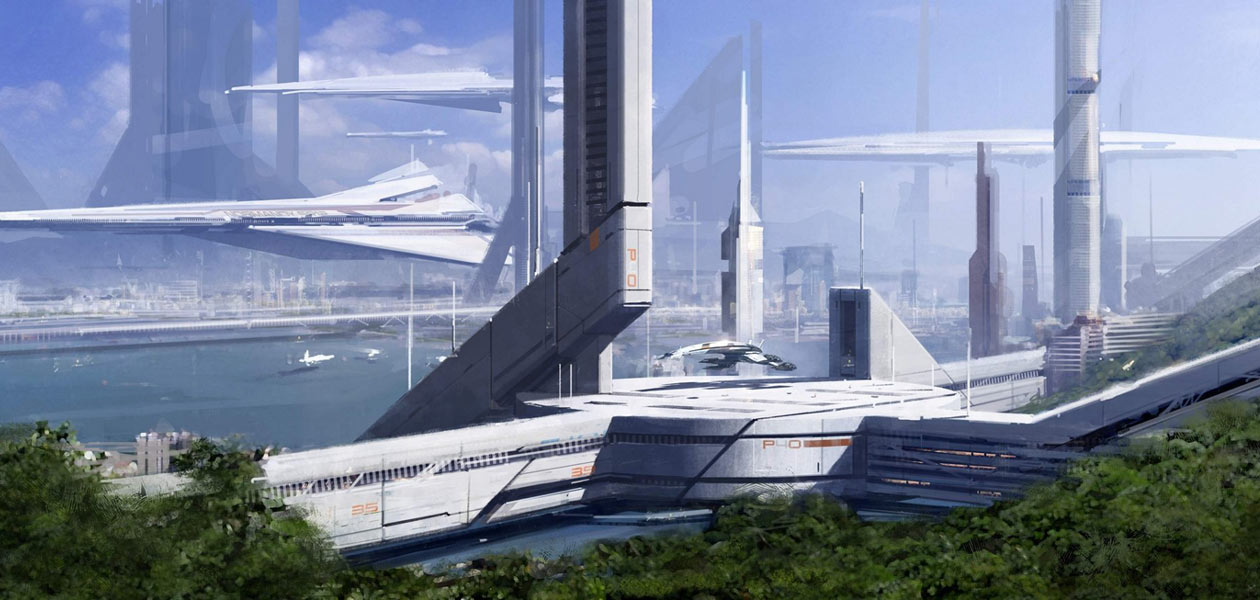 Earth Alliance Art from Mass Effect 3