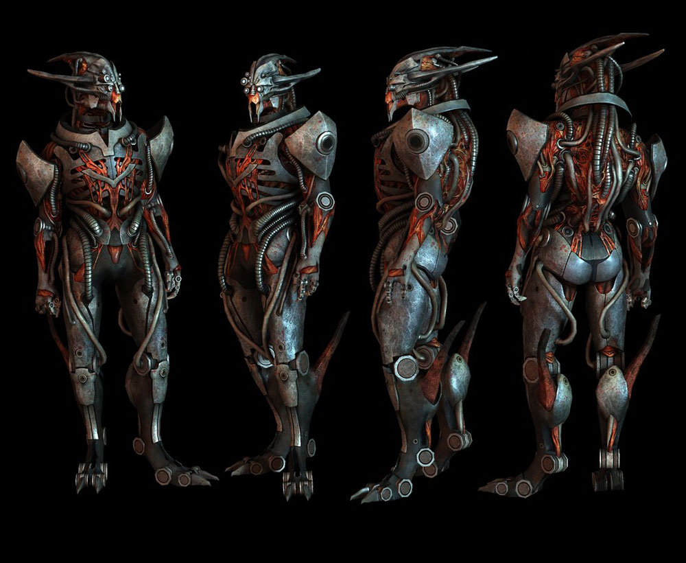 Marauder Art from Mass Effect 3