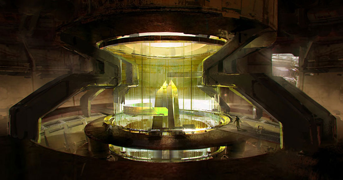 Mars Artifact Room Art from Mass Effect 3