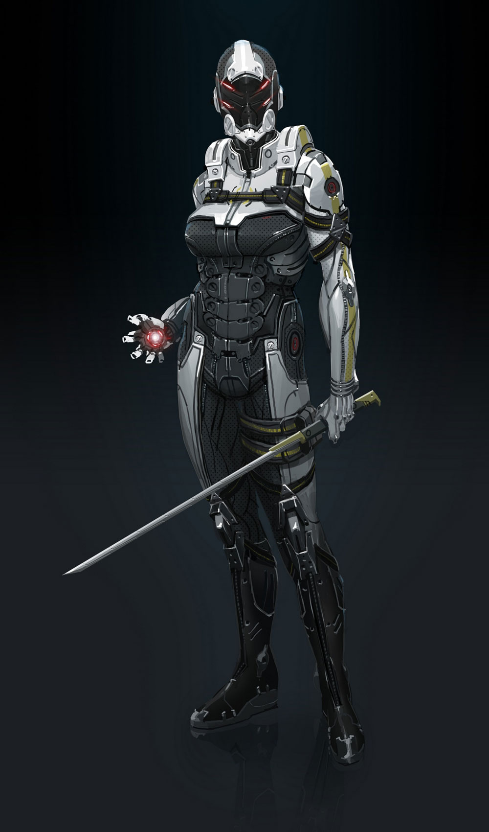 Phantom Art from Mass Effect 3