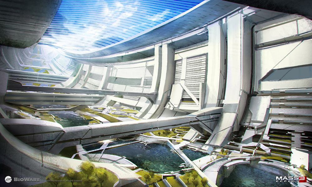 Presidium Art from Mass Effect 3