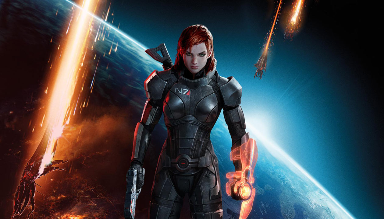 Commander Shepard - Female Art from Mass Effect 3