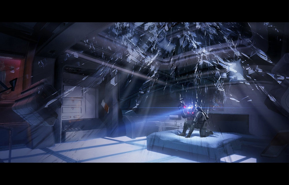 Taking Back Normandy Art from Mass Effect 3
