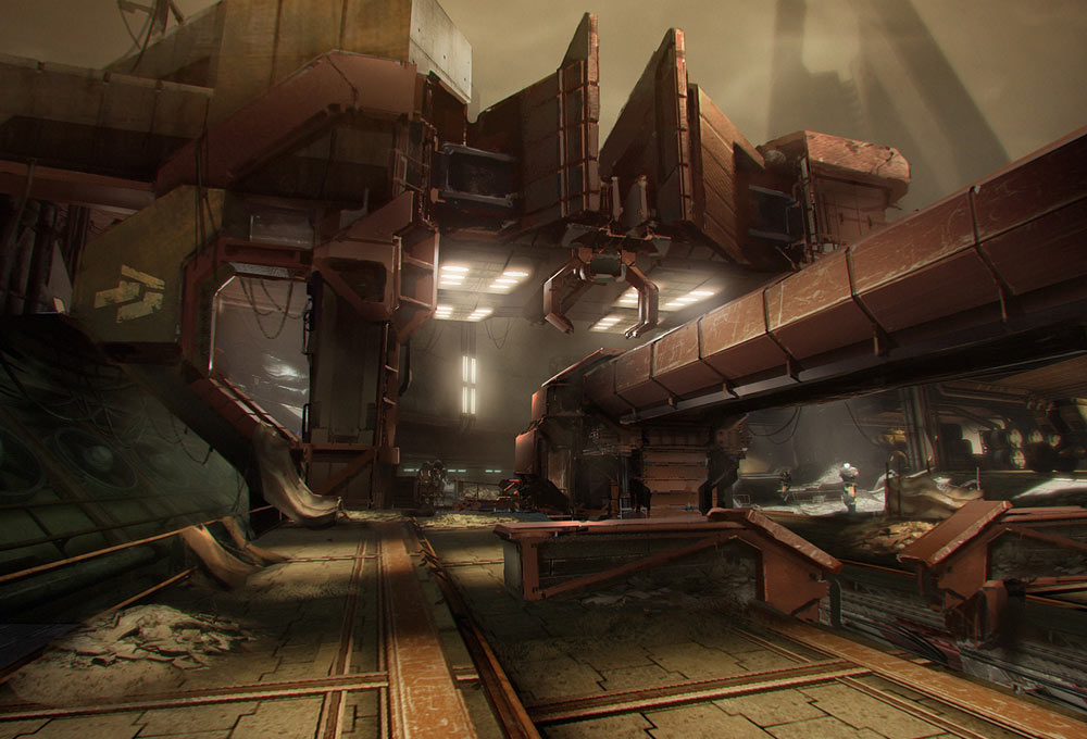 Tuchanka Art from Mass Effect 3