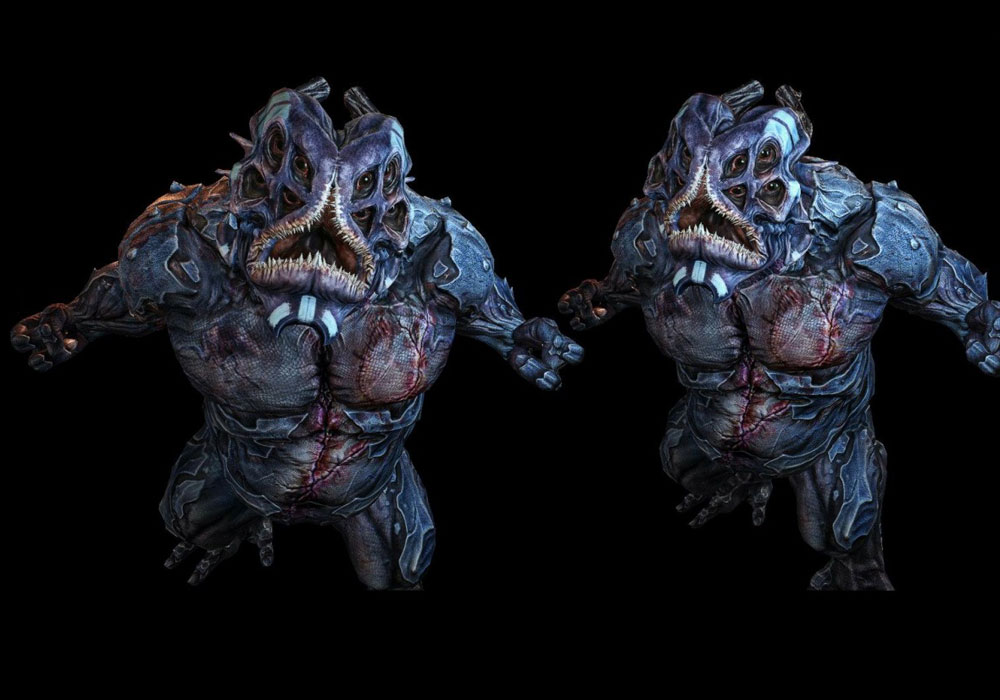 Yahg Art from Mass Effect 3