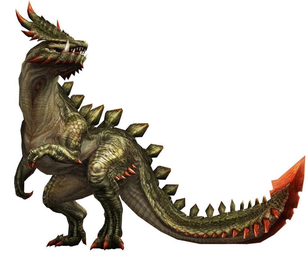 Abiorugu Art from Monster Hunter Frontier