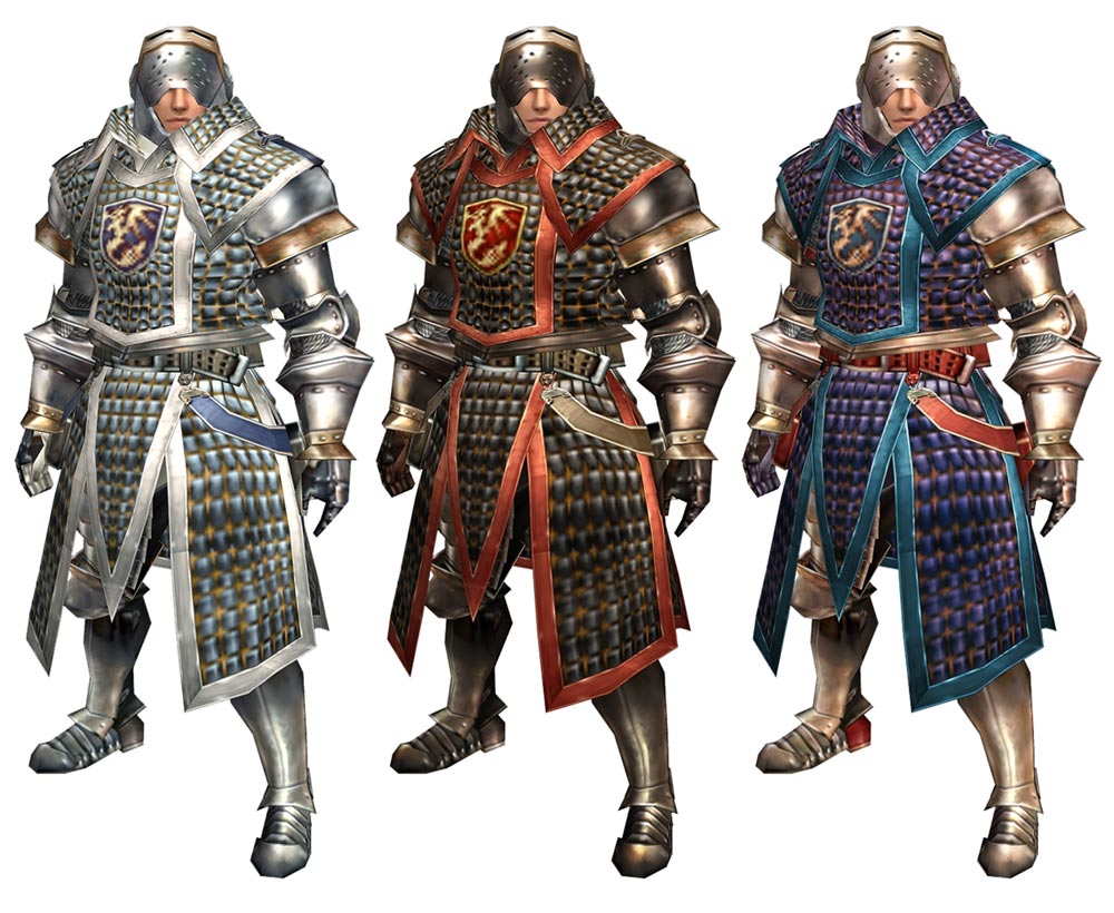 Guardian Armor Art from Monster Hunter Frontier