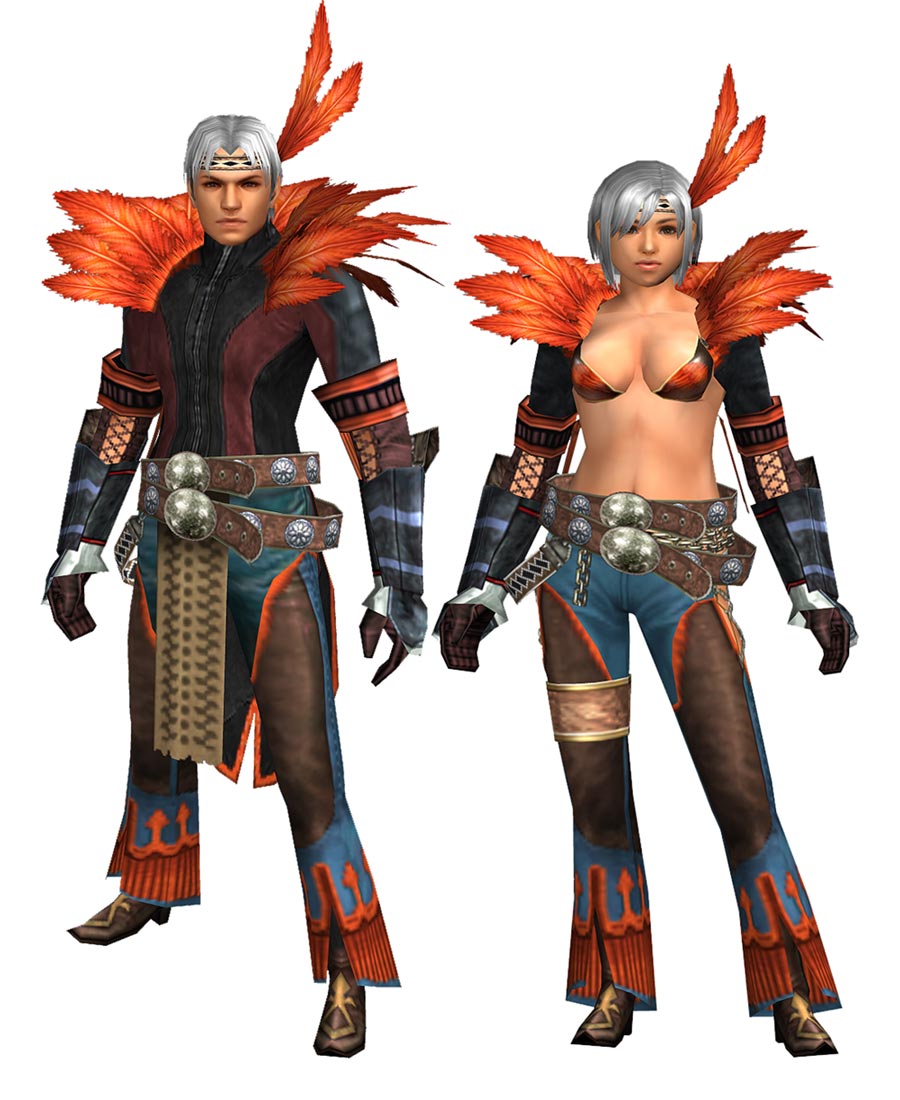 Hypnoc Armor Art from Monster Hunter Frontier