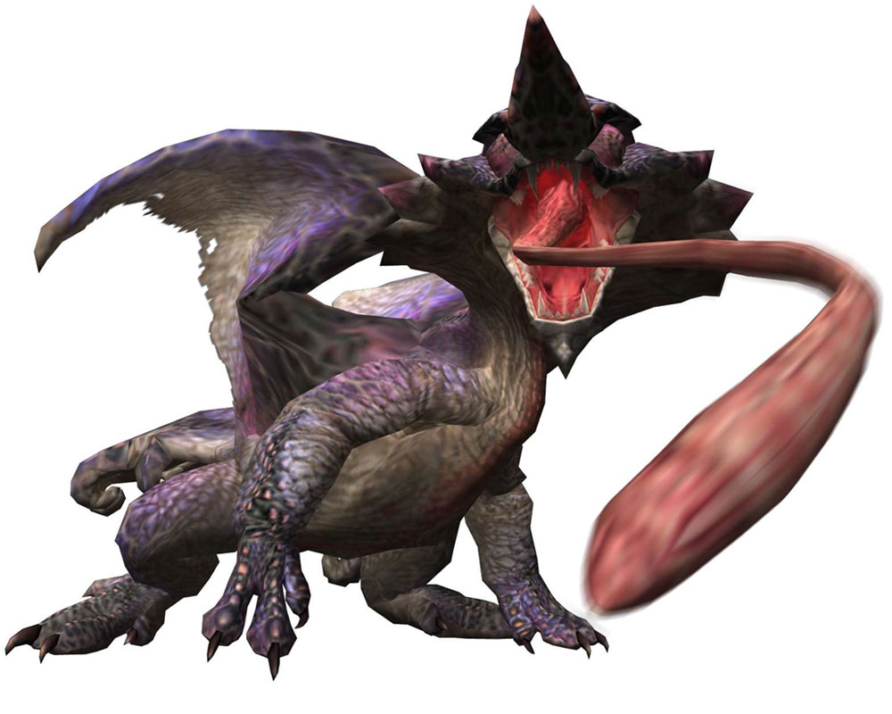 Chameleos Art from Monster Hunter Frontier