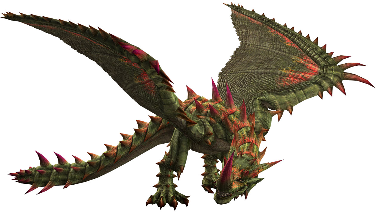 Espina Art from Monster Hunter Frontier