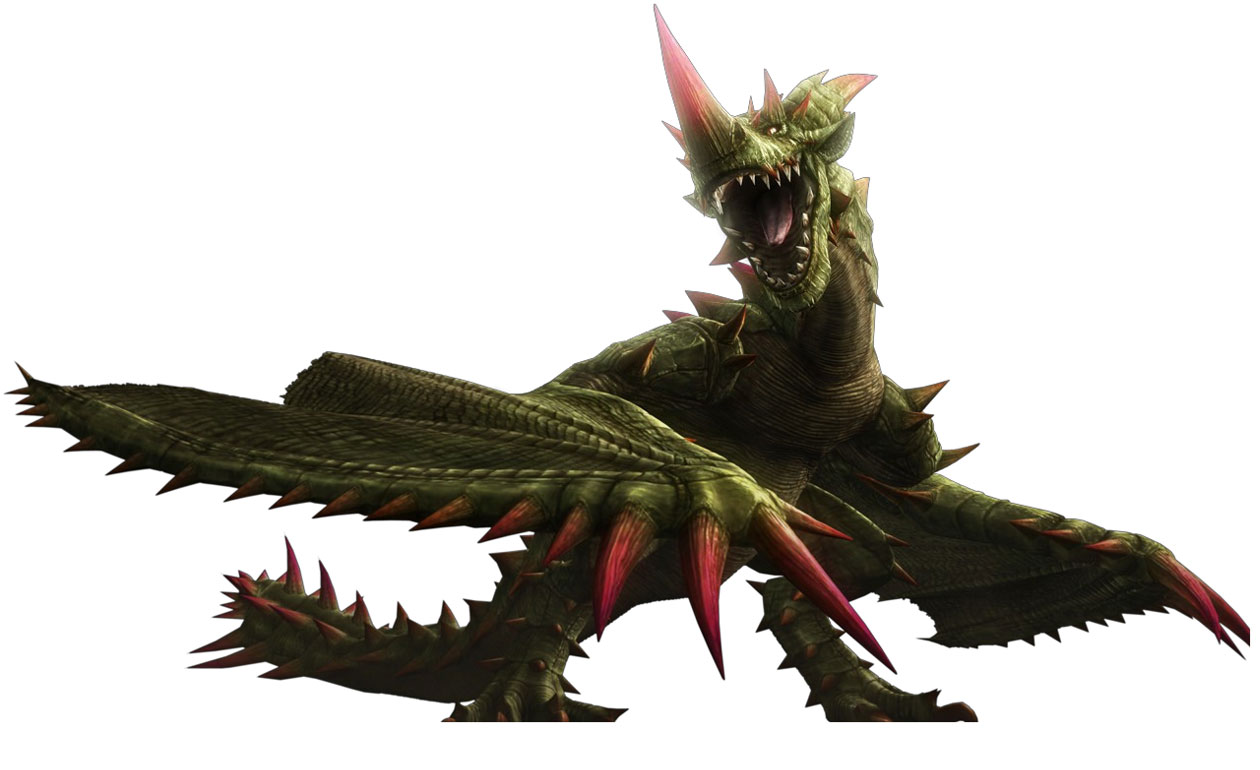 Espina Art from Monster Hunter Frontier