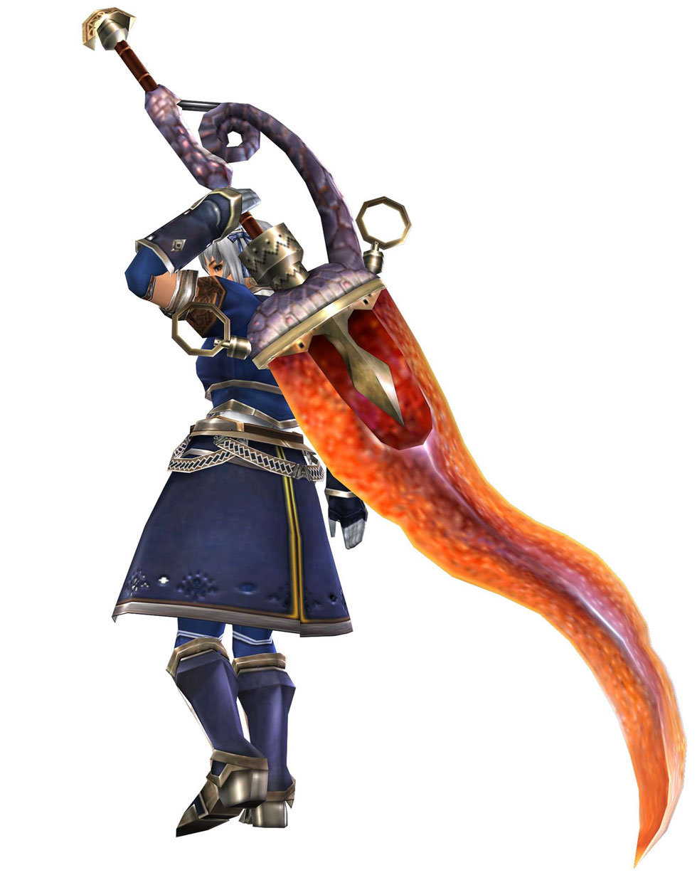 Great Sword Art from Monster Hunter Frontier