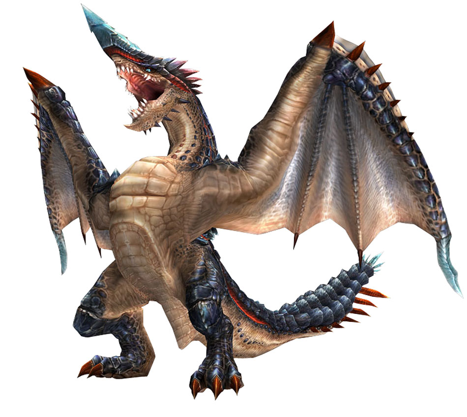 Gurenzeburu Art from Monster Hunter Frontier