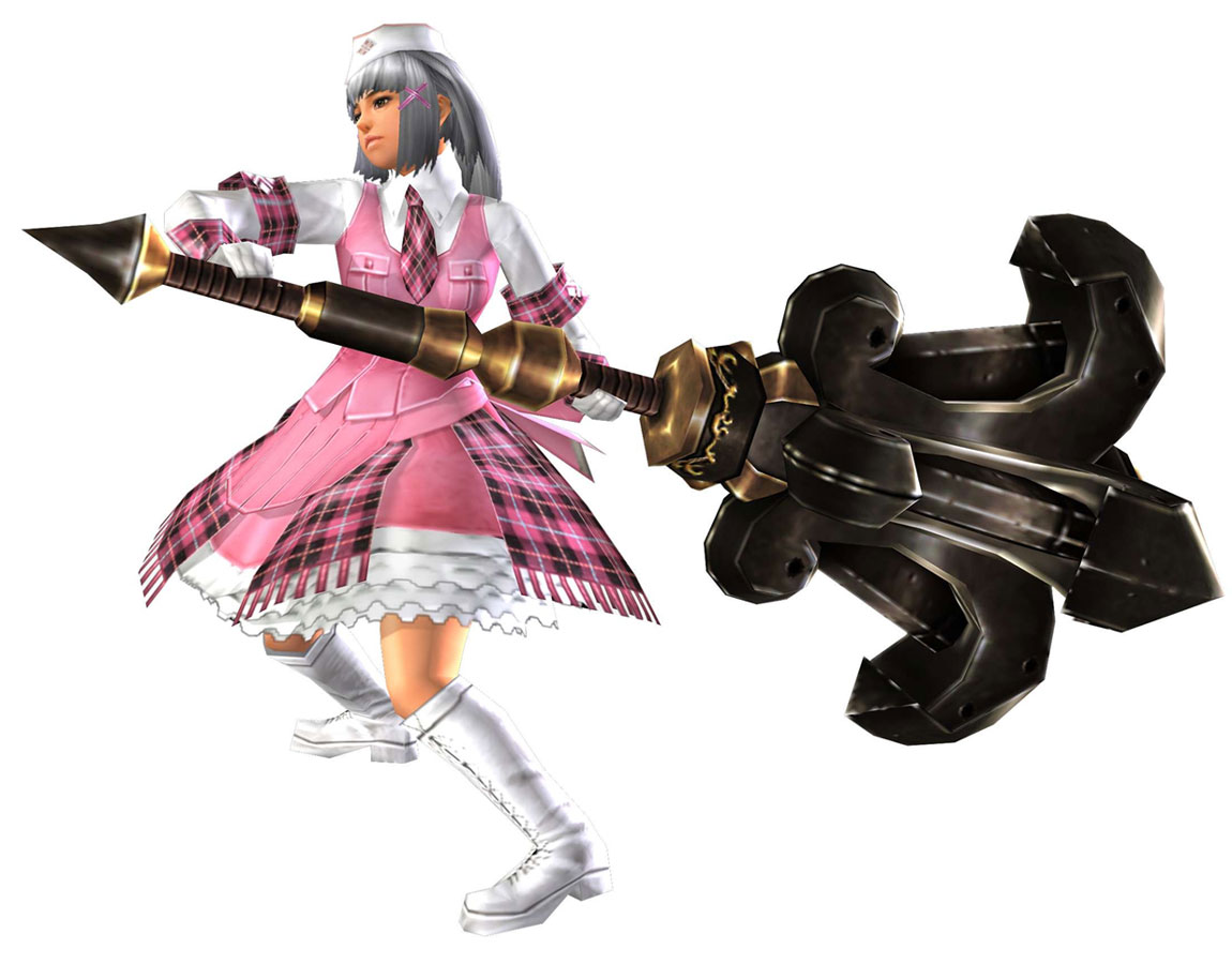 Hammer Art from Monster Hunter Frontier